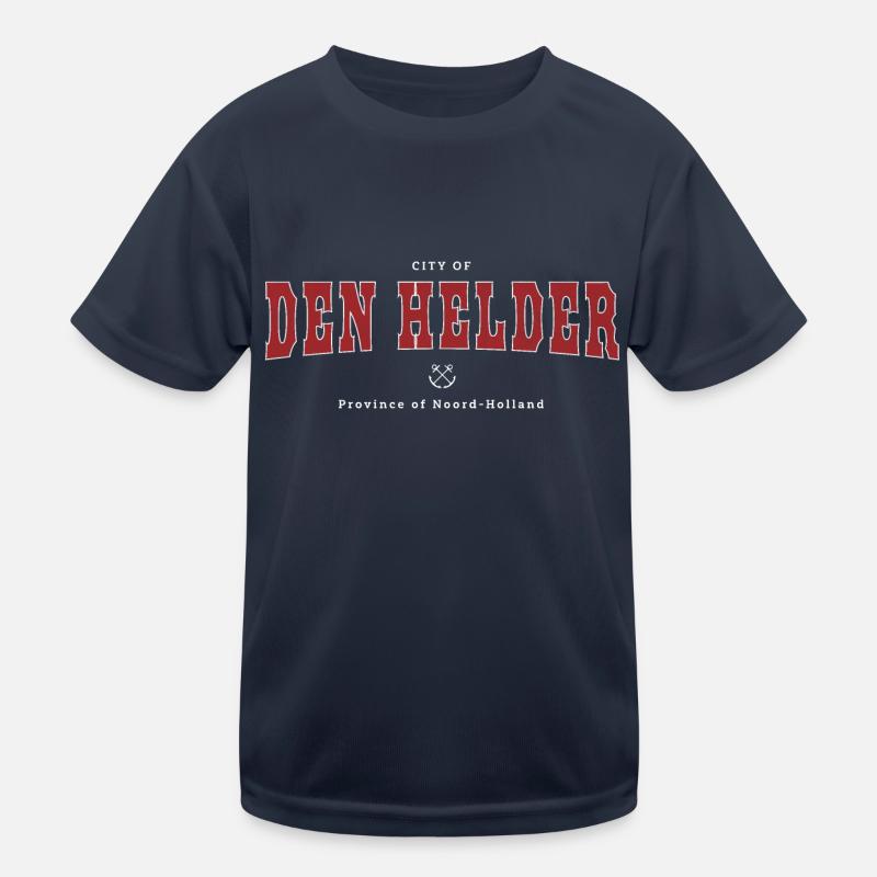 Den Helder Kinder Funktions-T-Shirt