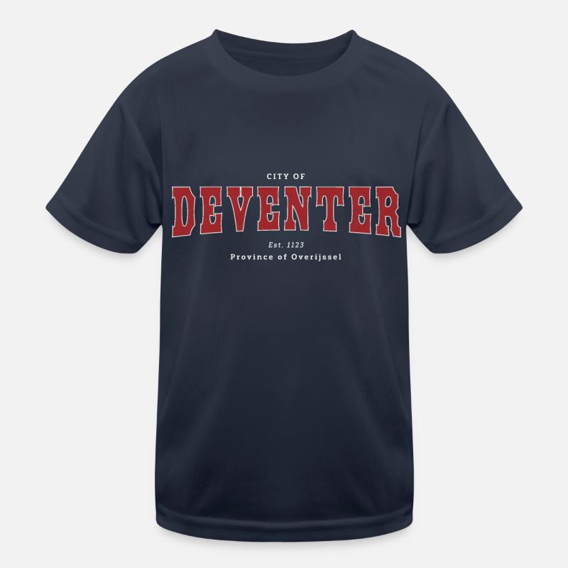 Deventer Kinder Funktions-T-Shirt