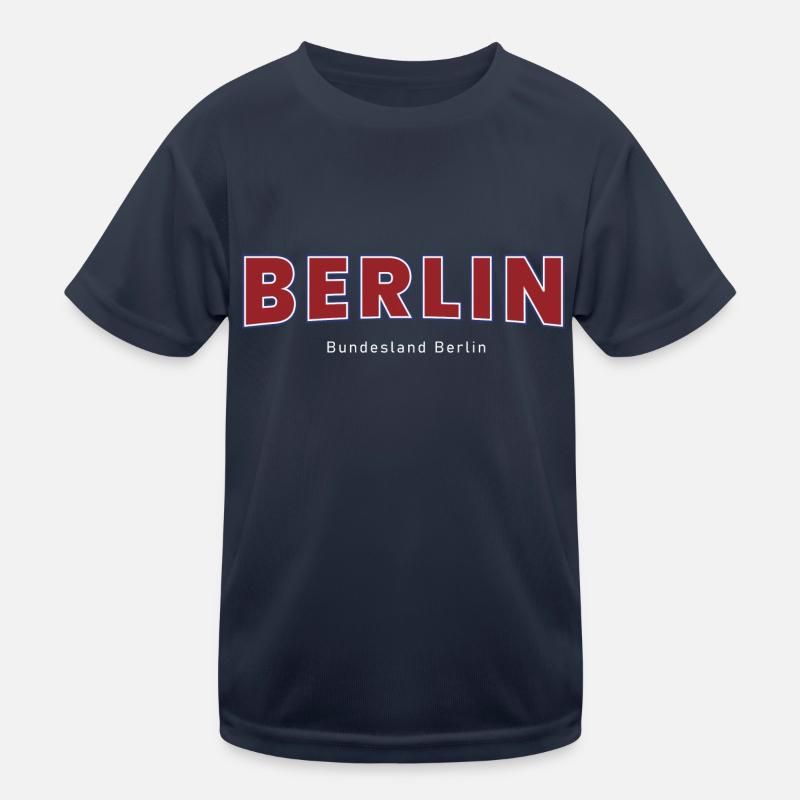 Berlin Kinder Funktions-T-Shirt