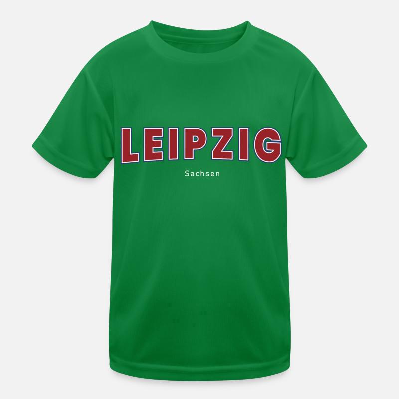 Leipzig Kinder Funktions-T-Shirt