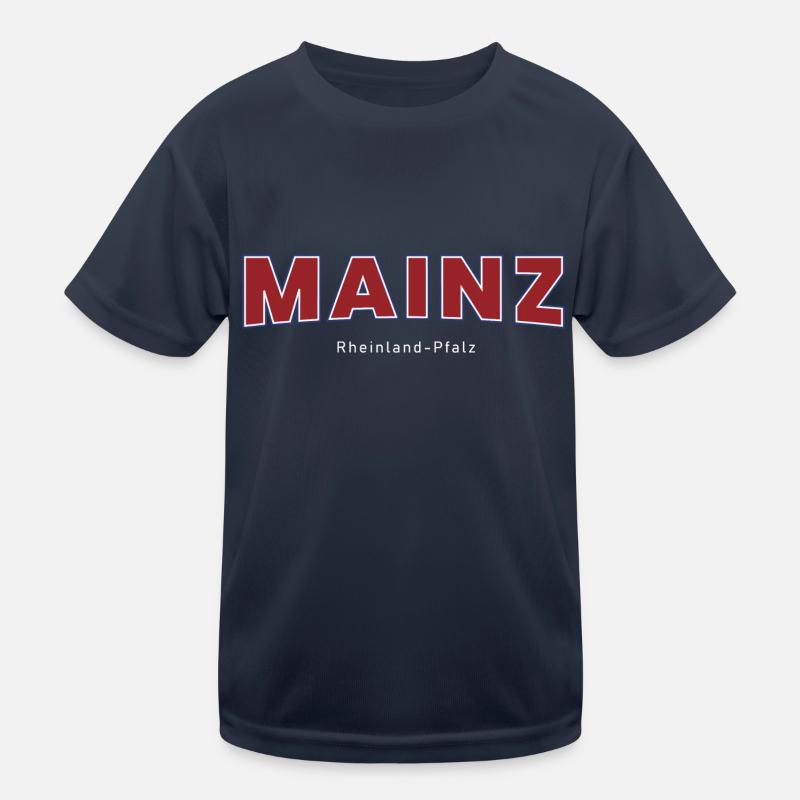 Mainz Kinder Funktions-T-Shirt