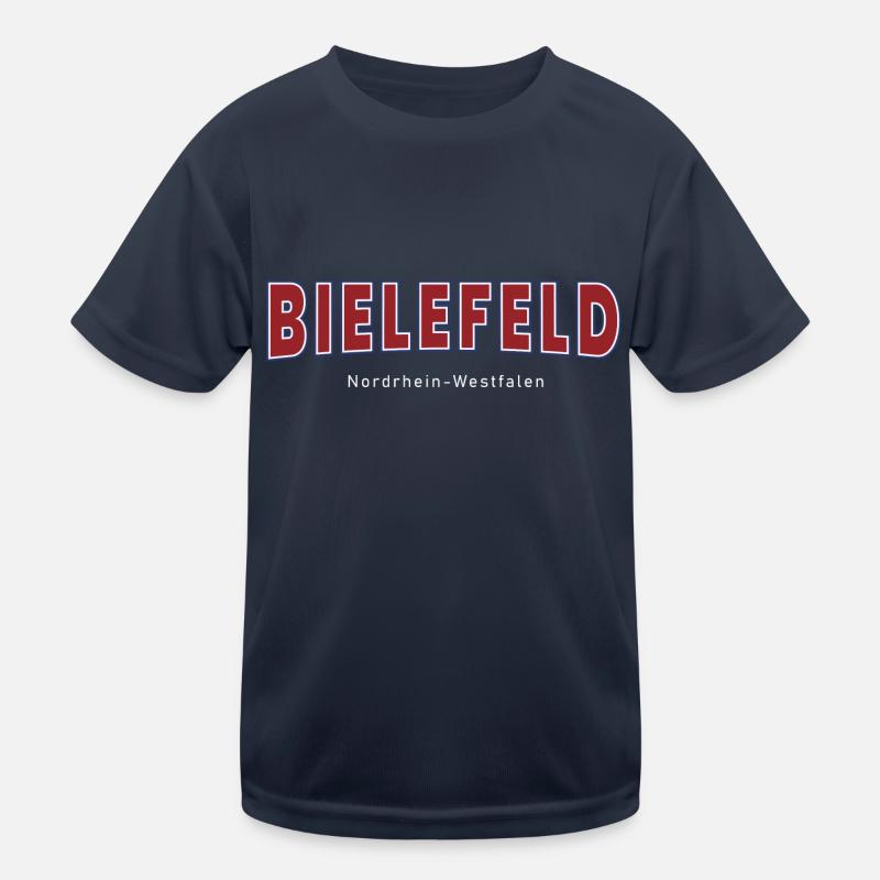 Bielefeld Kinder Funktions-T-Shirt