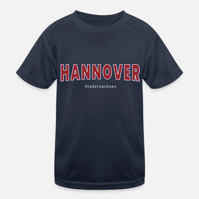 Hannover Kinder Funktions-T-Shirt
