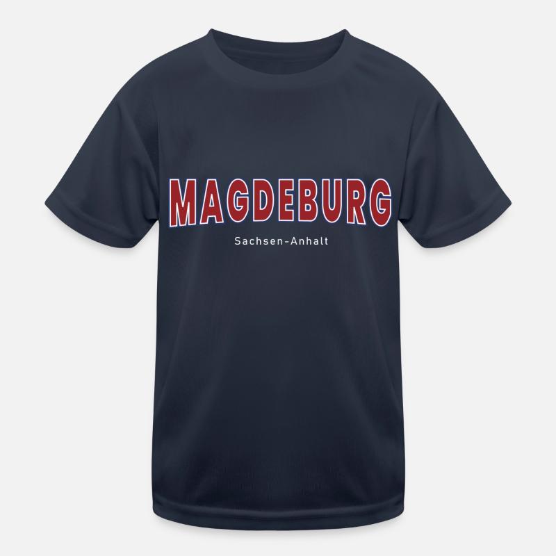 Magdeburg Kinder Funktions-T-Shirt
