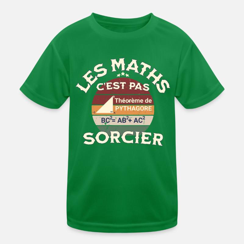 Math is not rocket science Copy Kids Functional T-Shirt