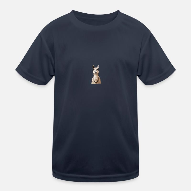 Lama comique T-shirt sport Enfant