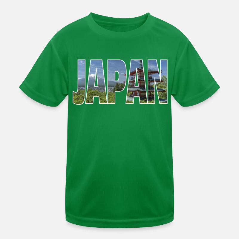 Japan Kids Functional T-Shirt