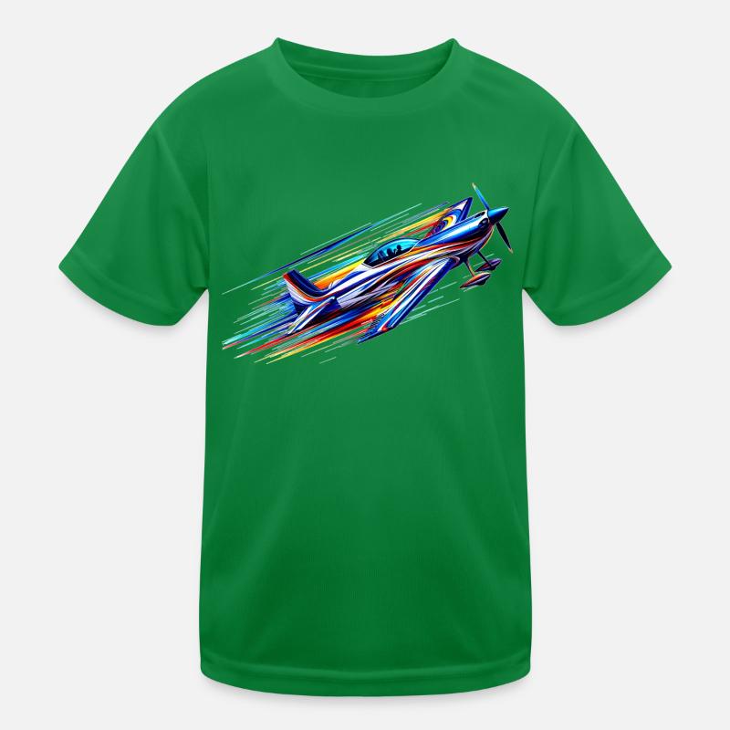 Avion de voltige T-shirt sport Enfant