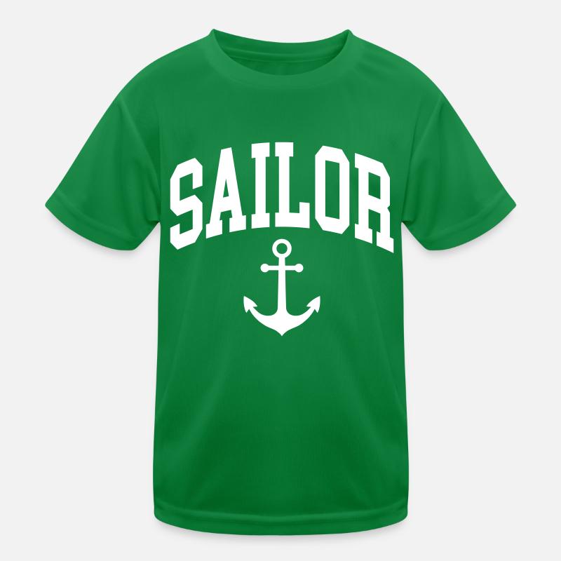 Sailor Kids Functional T-Shirt
