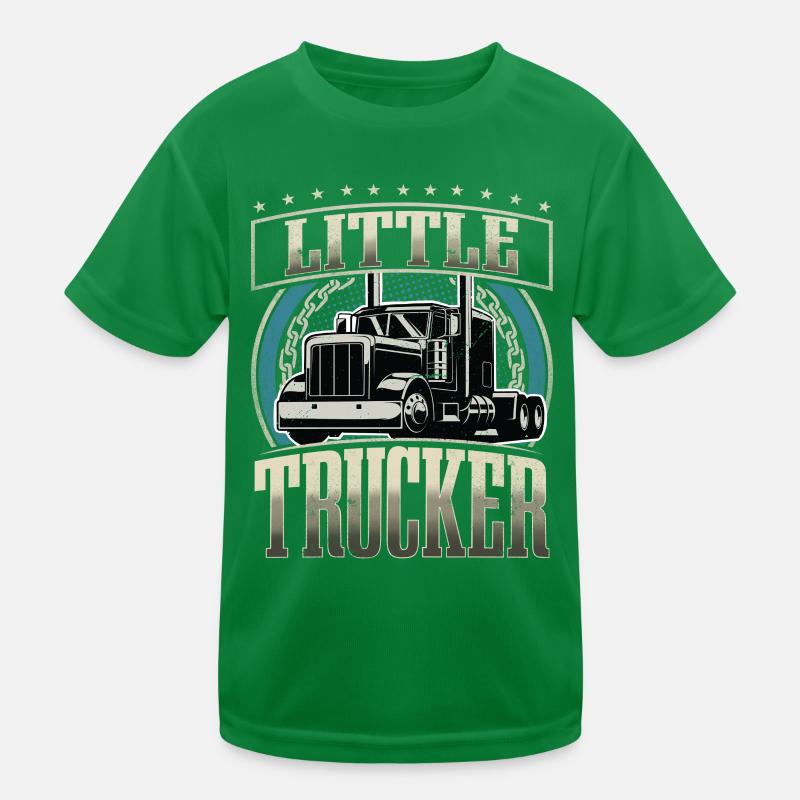 Enfants chauffeurs de camion T-shirt sport Enfant
