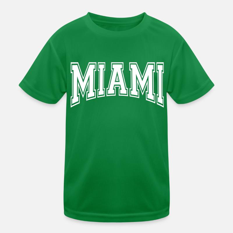 Miami T-shirt sport Enfant
