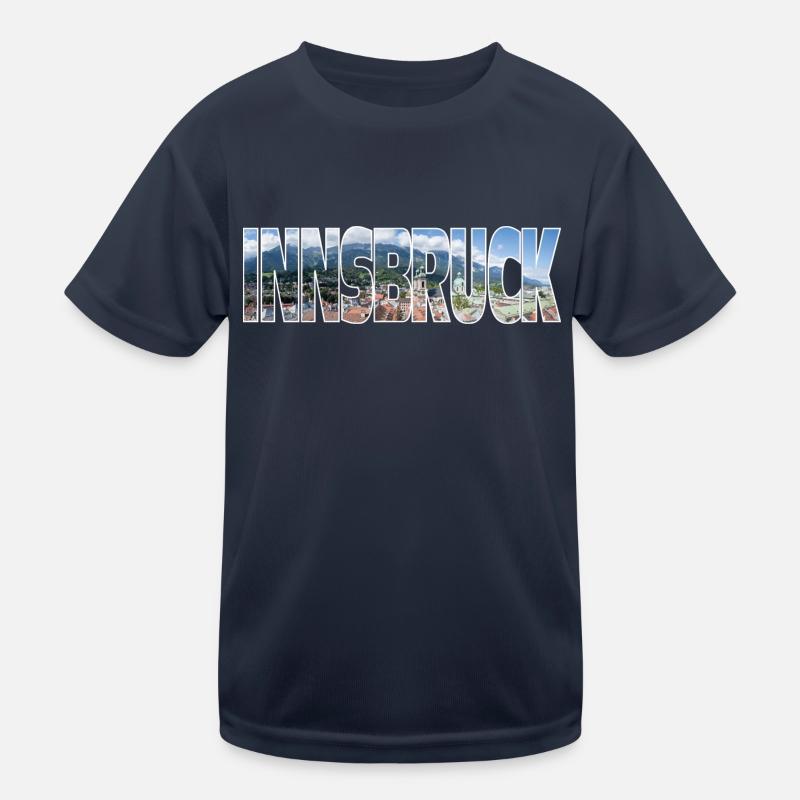 innsbruck Kids Functional T-Shirt