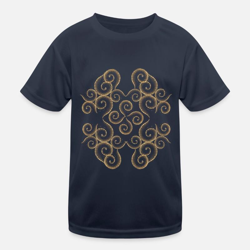 Orintalisches Muster Kinder Funktions-T-Shirt