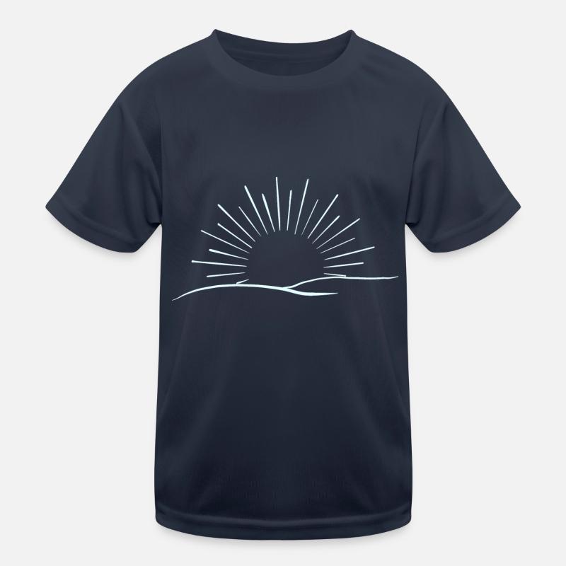 Soleil T-shirt sport Enfant
