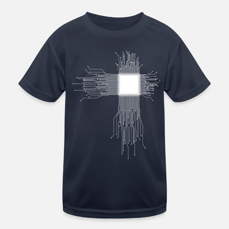CPU Prozessor Kinder Funktions-T-Shirt