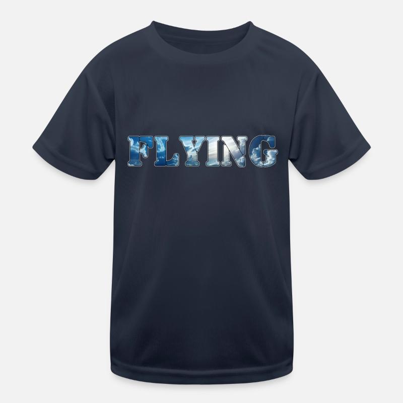 Flying Kids Functional T-Shirt
