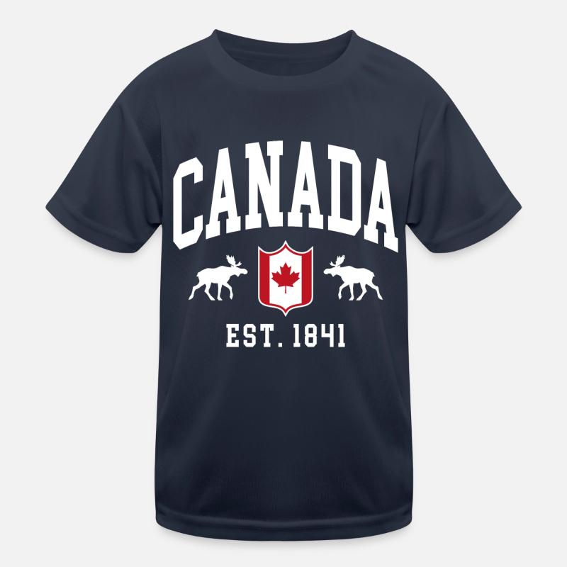 Canada Kids Functional T-Shirt