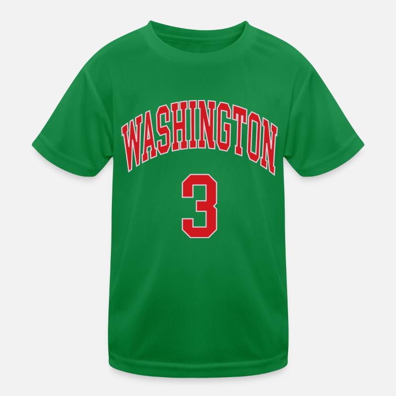 Washington 3 Kinder Funktions-T-Shirt
