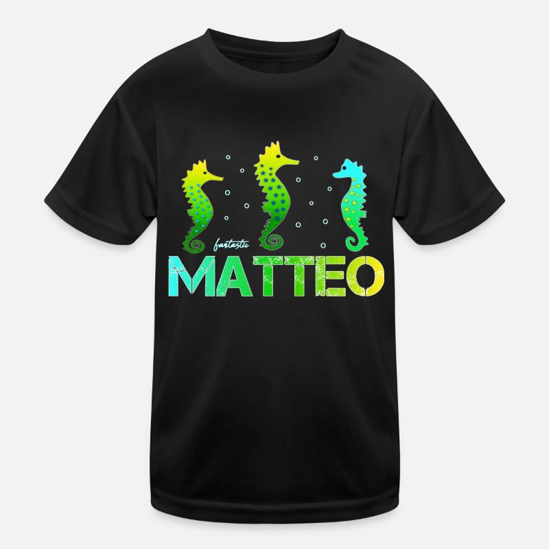 Matteo Birthday Matteo Kids Functional T-Shirt