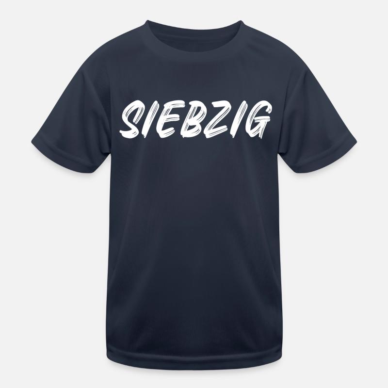 70. Geburtstag - Siebzig - 70 Kinder Funktions-T-Shirt
