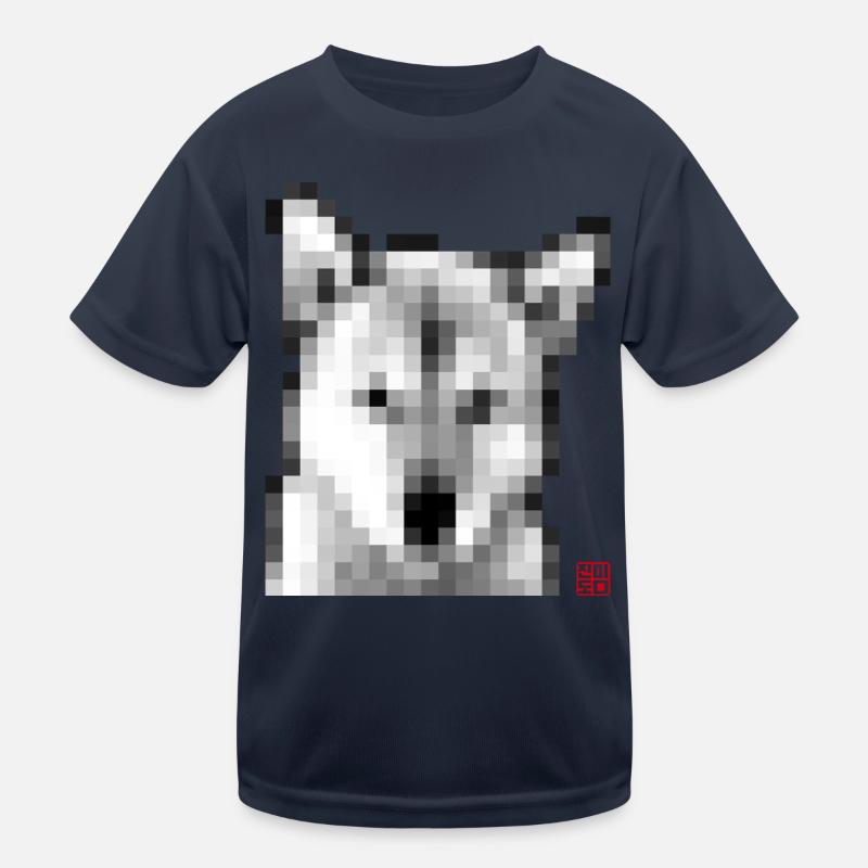 Jindo Mosaïque mL T-shirt sport Enfant