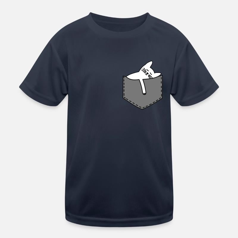 Chat dans le sac T-shirt sport Enfant
