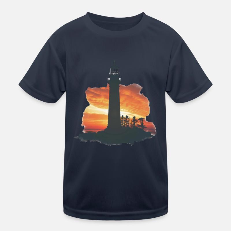 Lighthouse Kids Functional T-Shirt