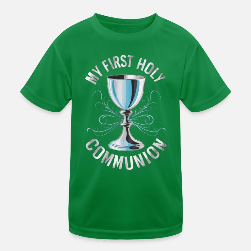 Mon calice de première communion T-shirt sport Enfant
