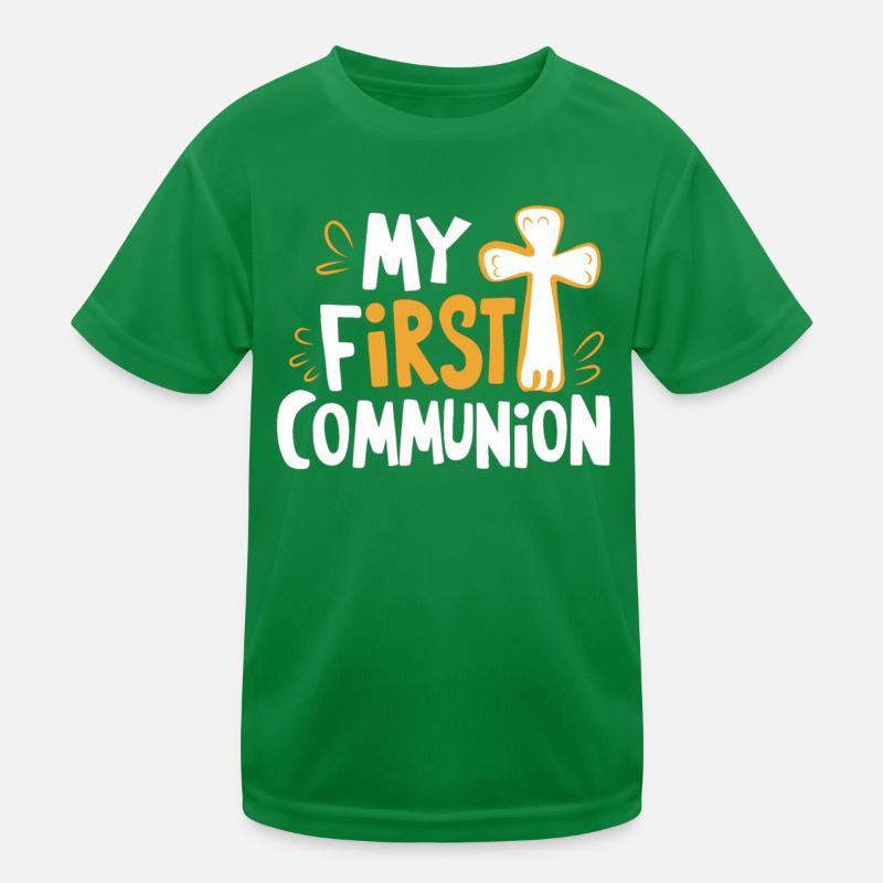 Ma première communion Conception solennelle T-shirt sport Enfant