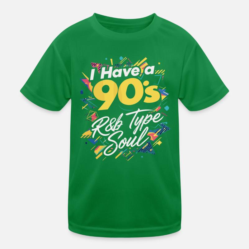 J’ai une âme de type R&B des années 90 T-shirt sport Enfant