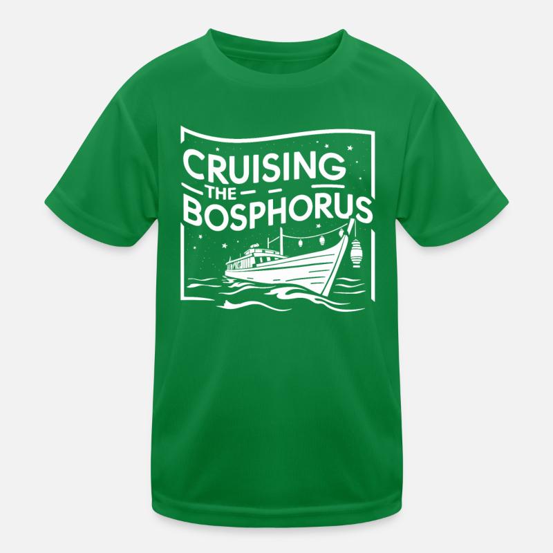 Croisière sur le Bosphore souvenir T-shirt sport Enfant