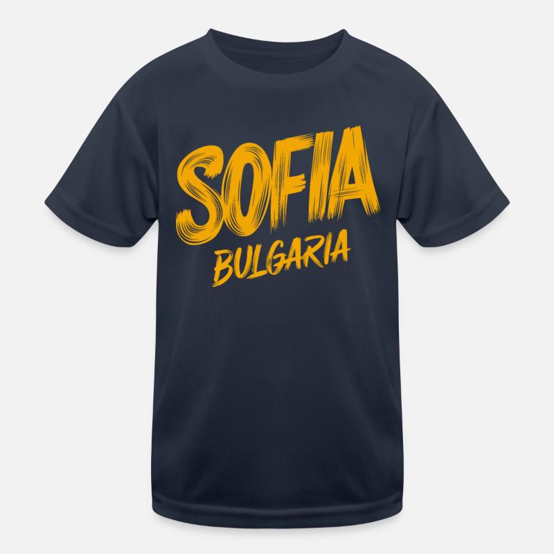 Sofia Bulgarien Souvenir Kinder Funktions-T-Shirt