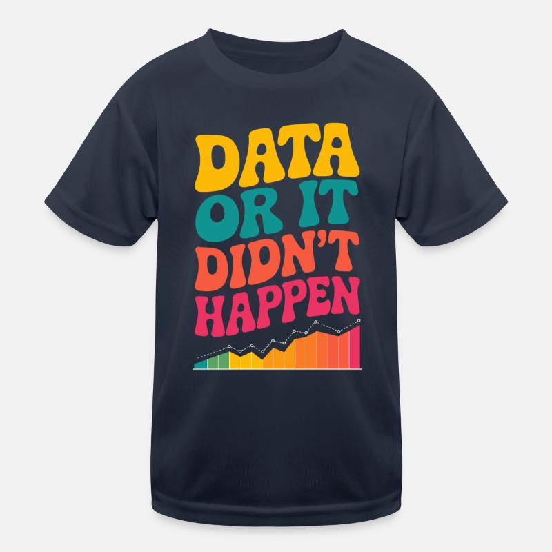 Data Analyst Data Scientist Data Engineer Data Or Kinder Funktions-T-Shirt