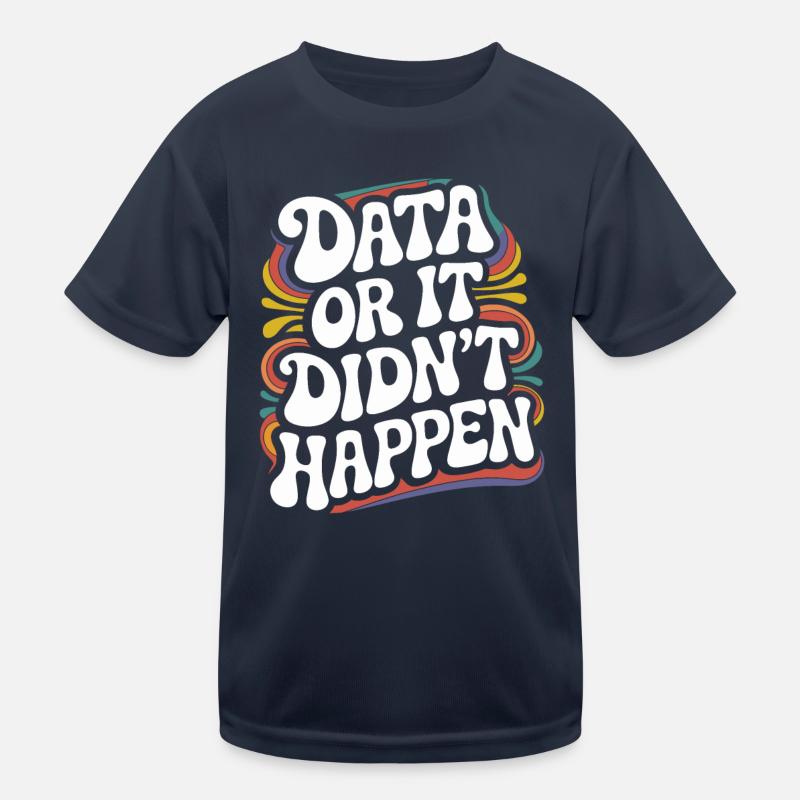 Data Analyst Data Scientist Data Engineer - Data Kids Functional T-Shirt