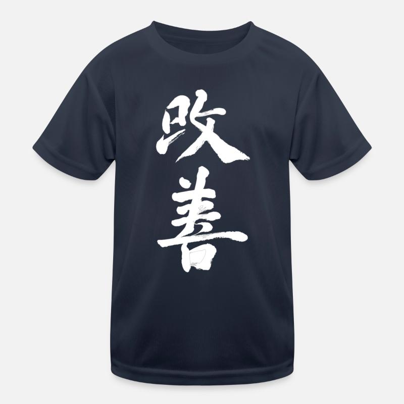 Amélioration Kaizen : progrès continu T-shirt sport Enfant
