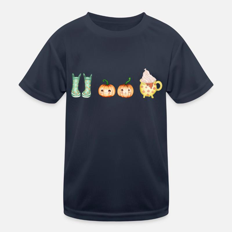 Plaisir d’automne T-shirt sport Enfant