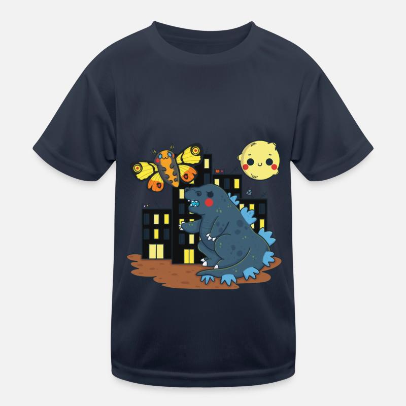 Der Kampf der Monster Kinder Funktions-T-Shirt