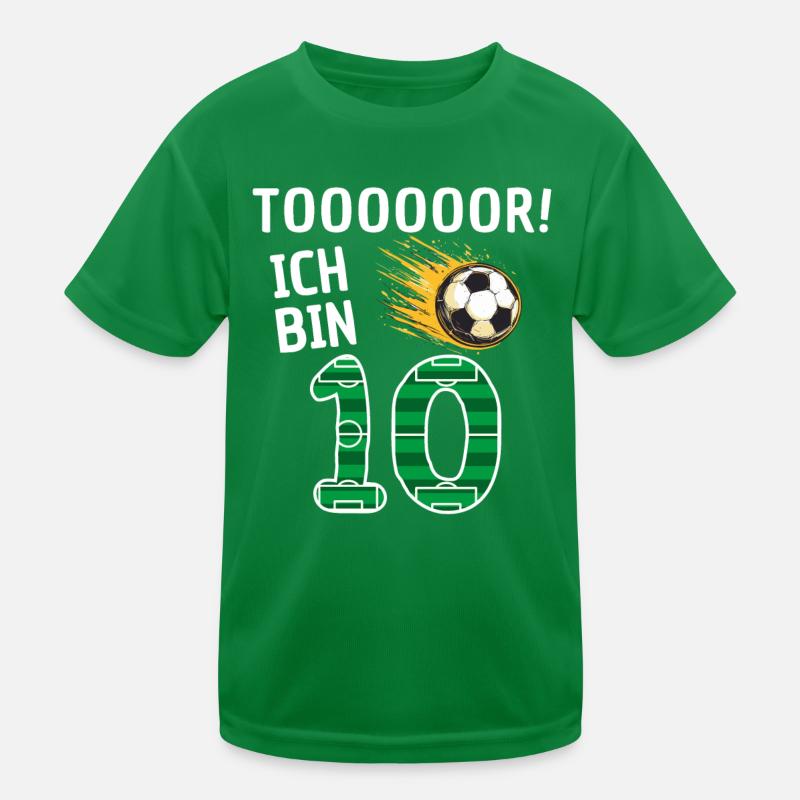 Tor Ich bin 10 Kinder Funktions-T-Shirt