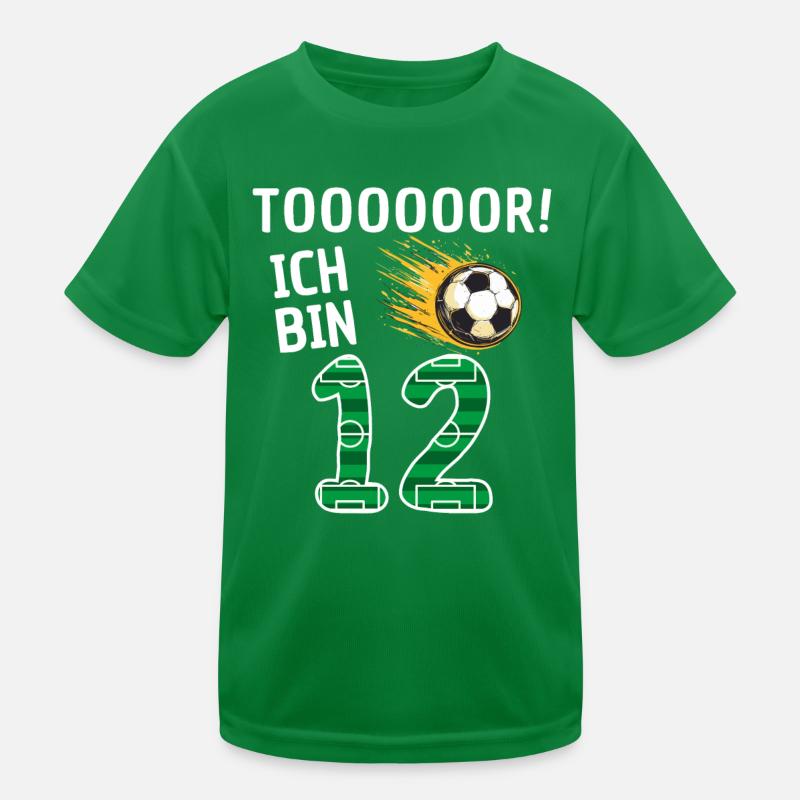 Tor Ich bin 12 Kinder Funktions-T-Shirt