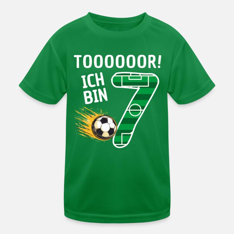 Tor Ich bin 7 Kinder Funktions-T-Shirt