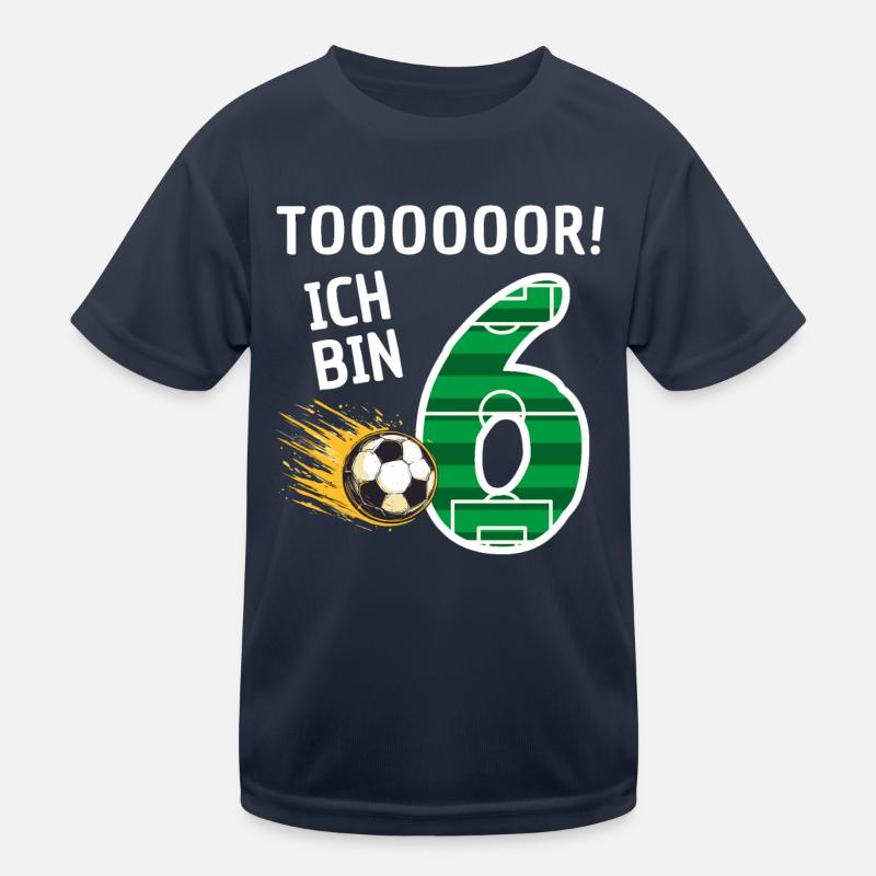 Tor Ich bin 6 Kinder Funktions-T-Shirt