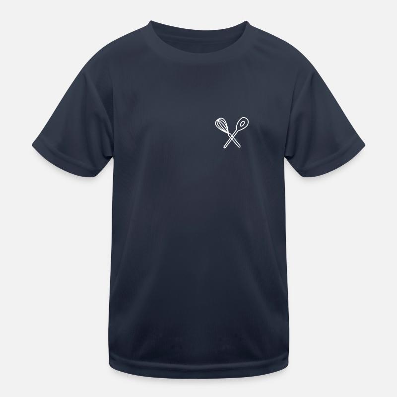 bake cooking kitchen Kids Functional T-Shirt