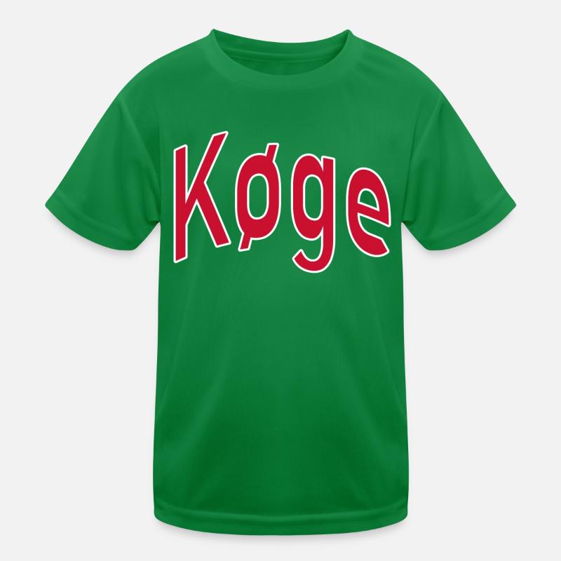 Køge Kinder Funktions-T-Shirt