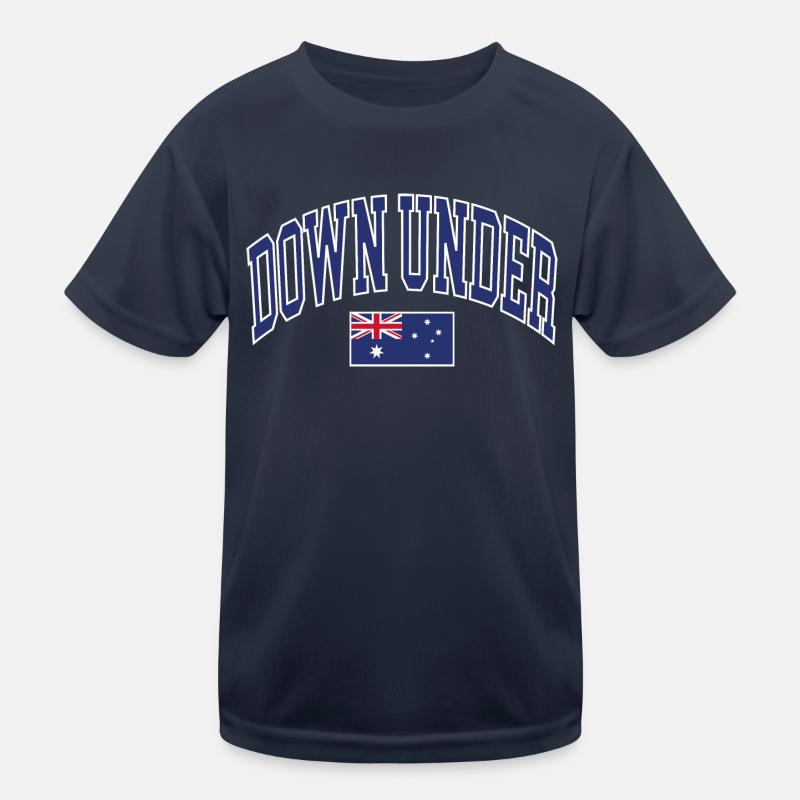 Down Under Kids Functional T-Shirt