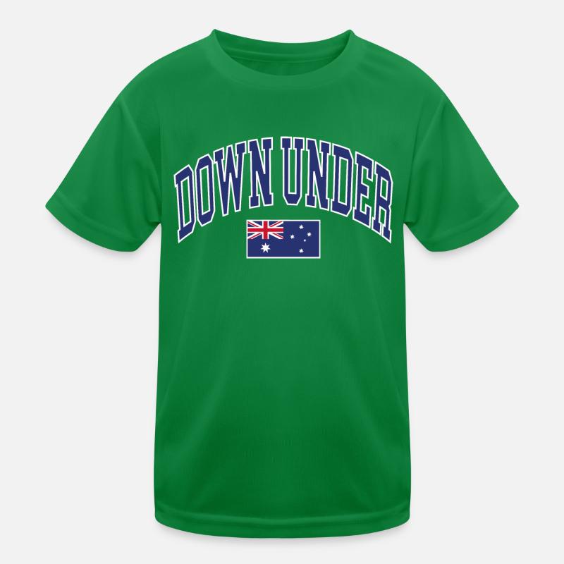 Down Under Kids Functional T-Shirt