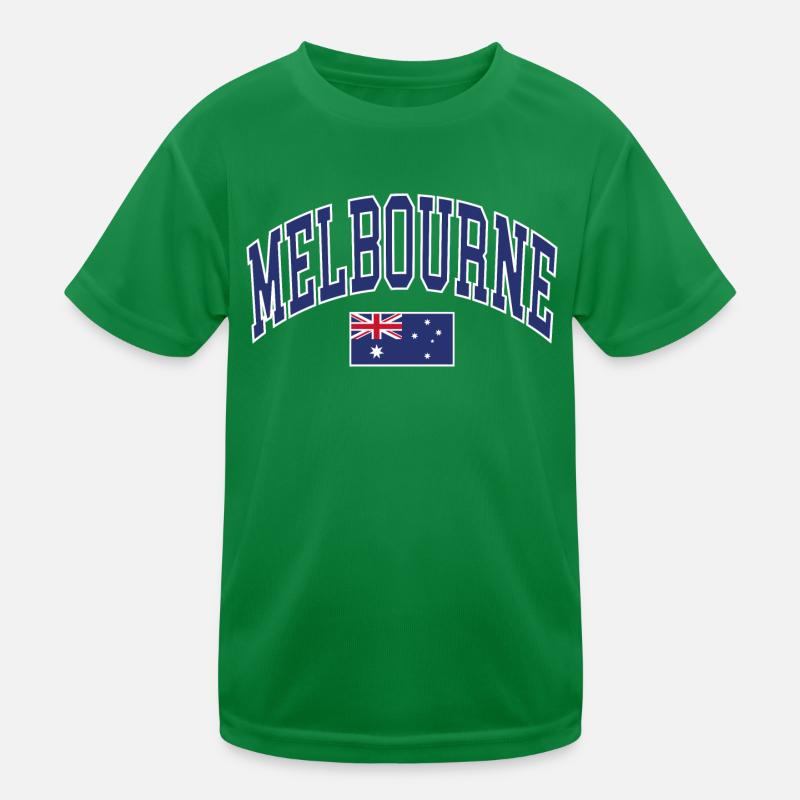 Melbourne Kids Functional T-Shirt