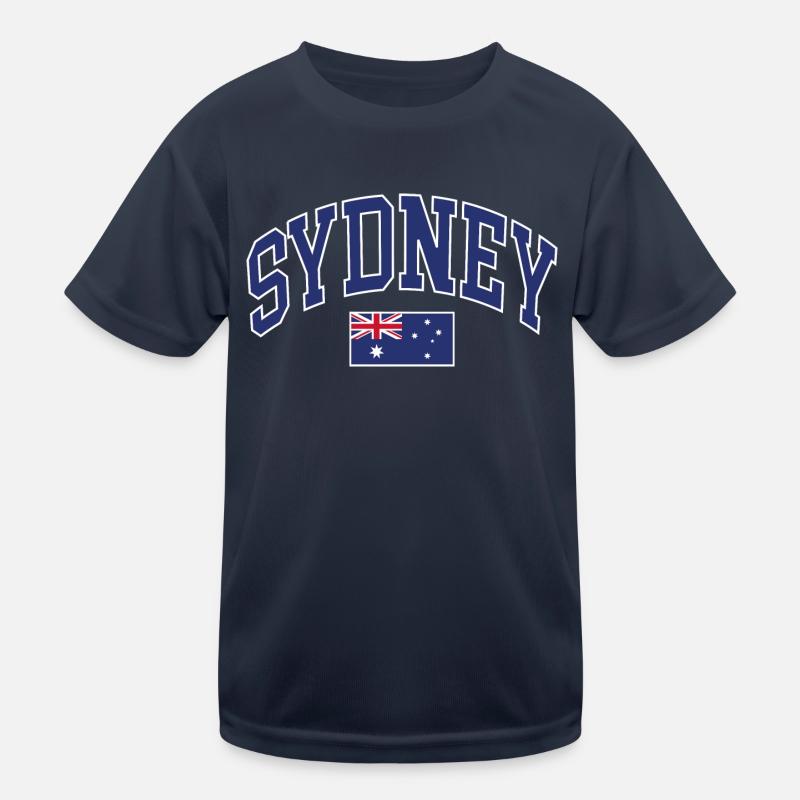 Sydney Kinder Funktions-T-Shirt