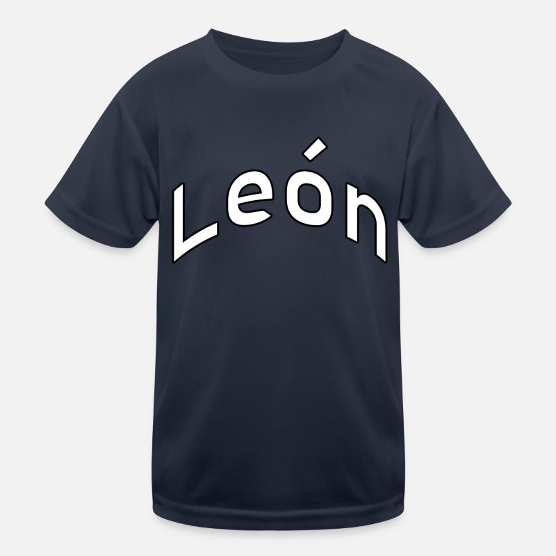 Leon Funksjons-T-skjorte for barn