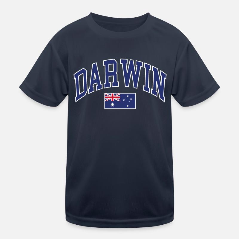Darwin Kids Functional T-Shirt