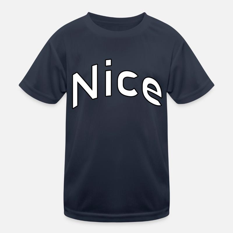Nice Kids Functional T-Shirt